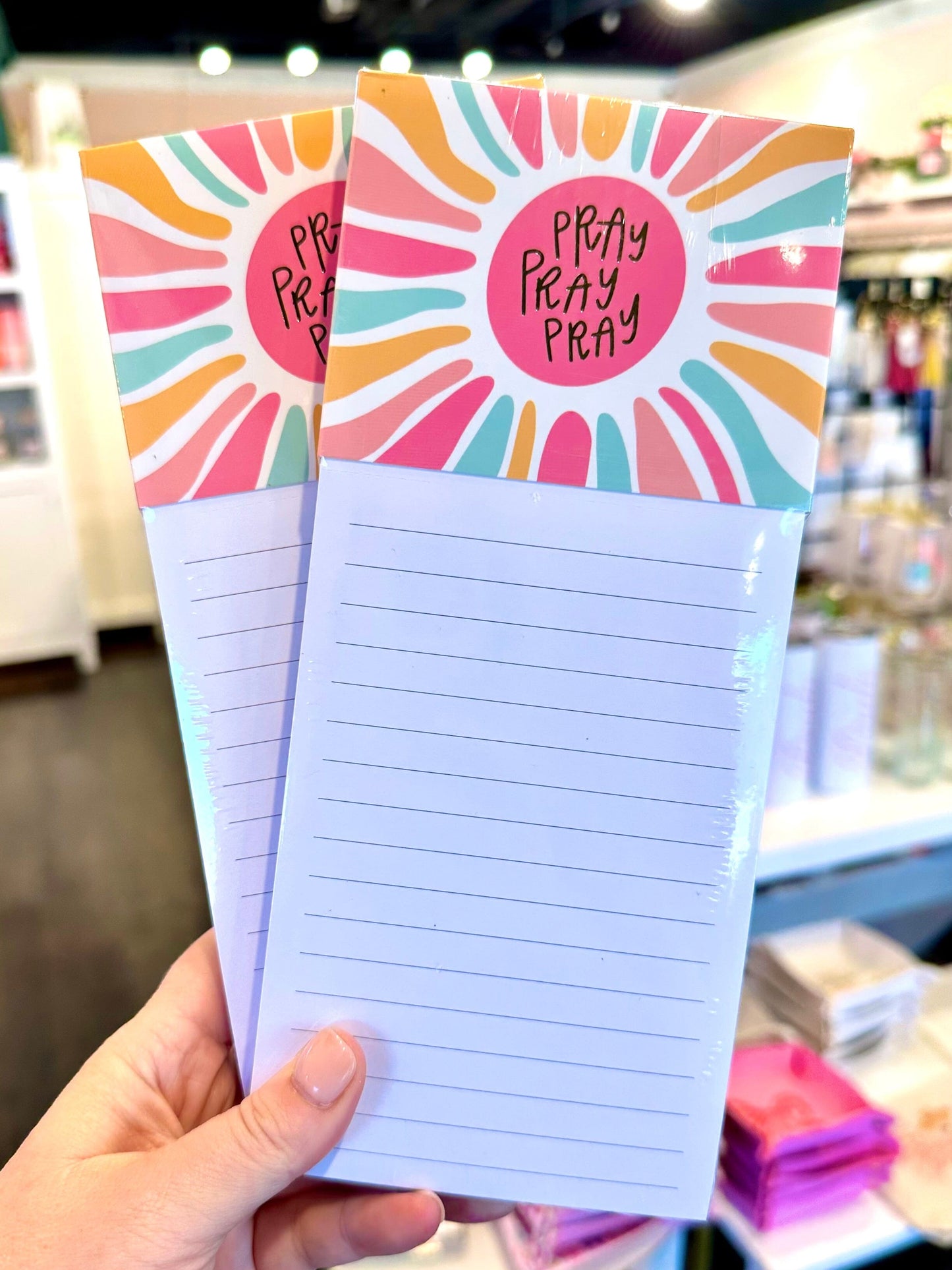 Pray Magnetic Notepad The Happy Southerner