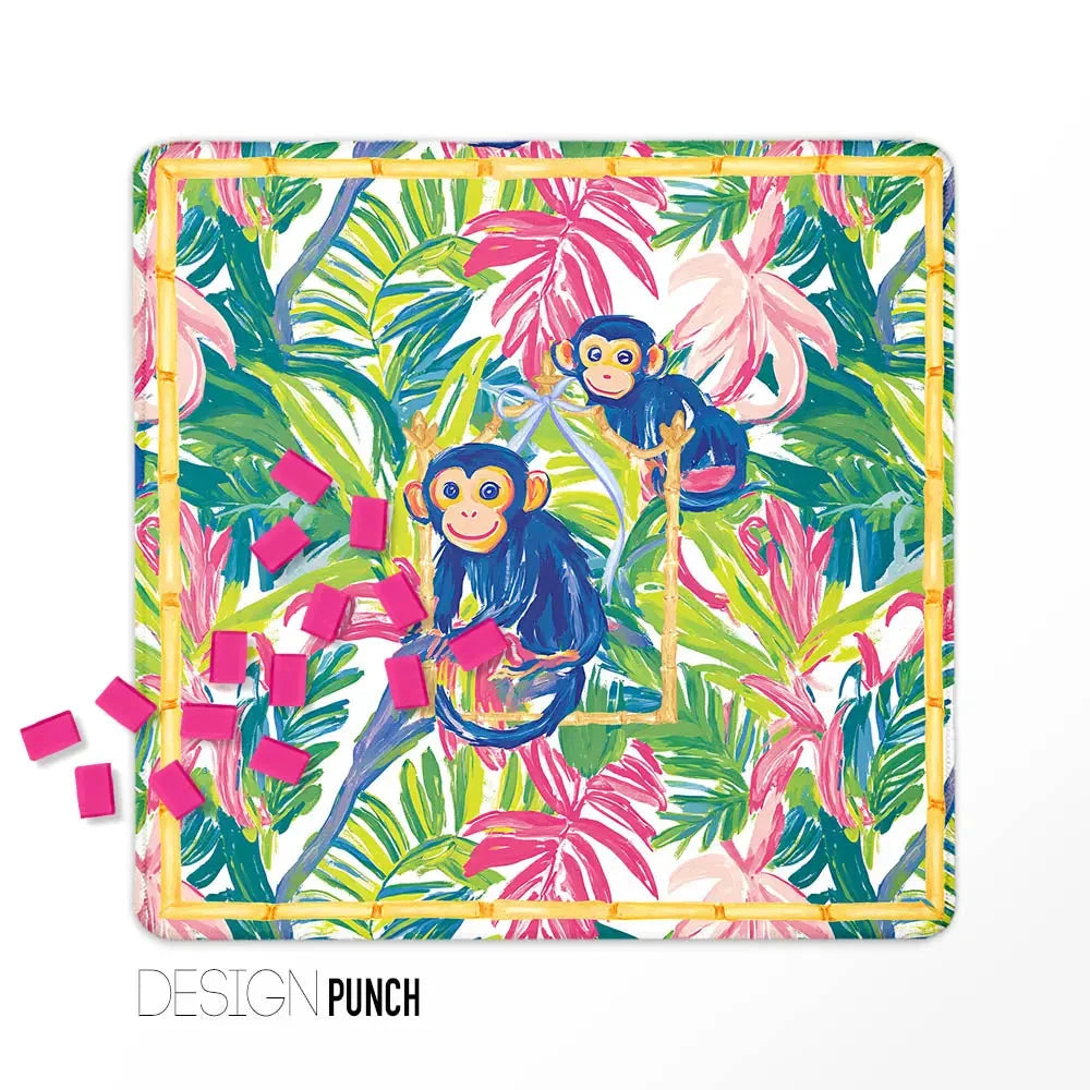 Punch Mahjong Mat The Happy Southerner