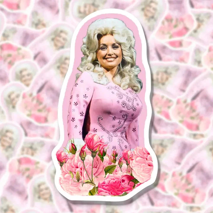 Queen of Country Sticker The Happy Southerner