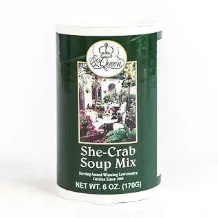 Queen She Crab Soup Mix The Happy Southerner
