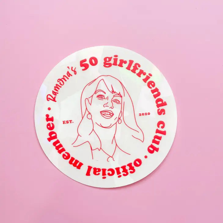 Ramona Singer Girlfriend Club Suncatcher The Happy Southerner