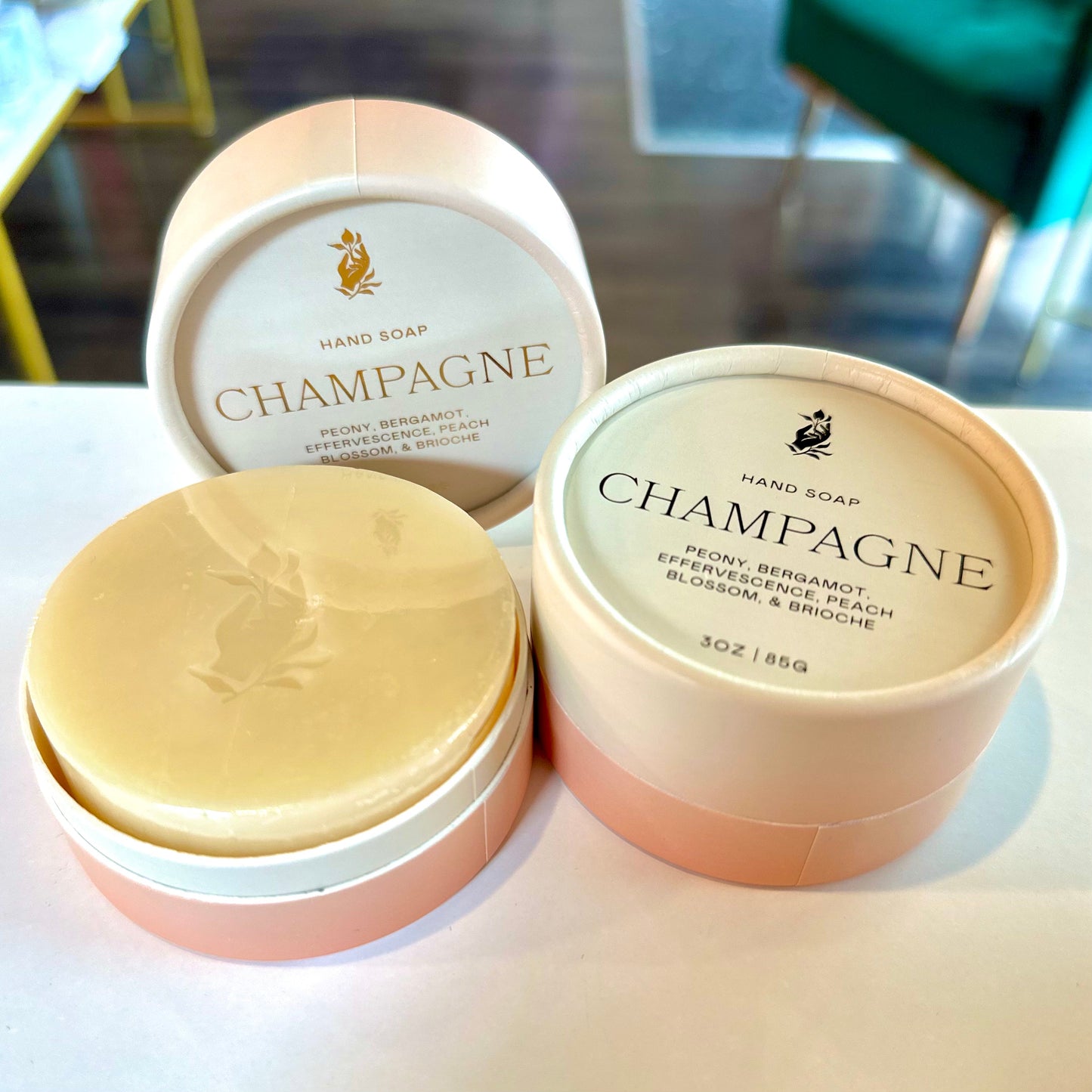 Rewined Champagne Soap The Happy Southerner