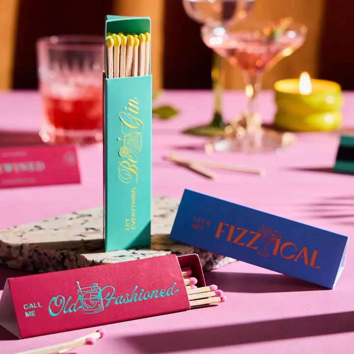 Rewined Cocktail Triangle Matchbox Variety Set The Happy Southerner