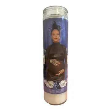 Rihanna Altar Candle The Happy Southerner
