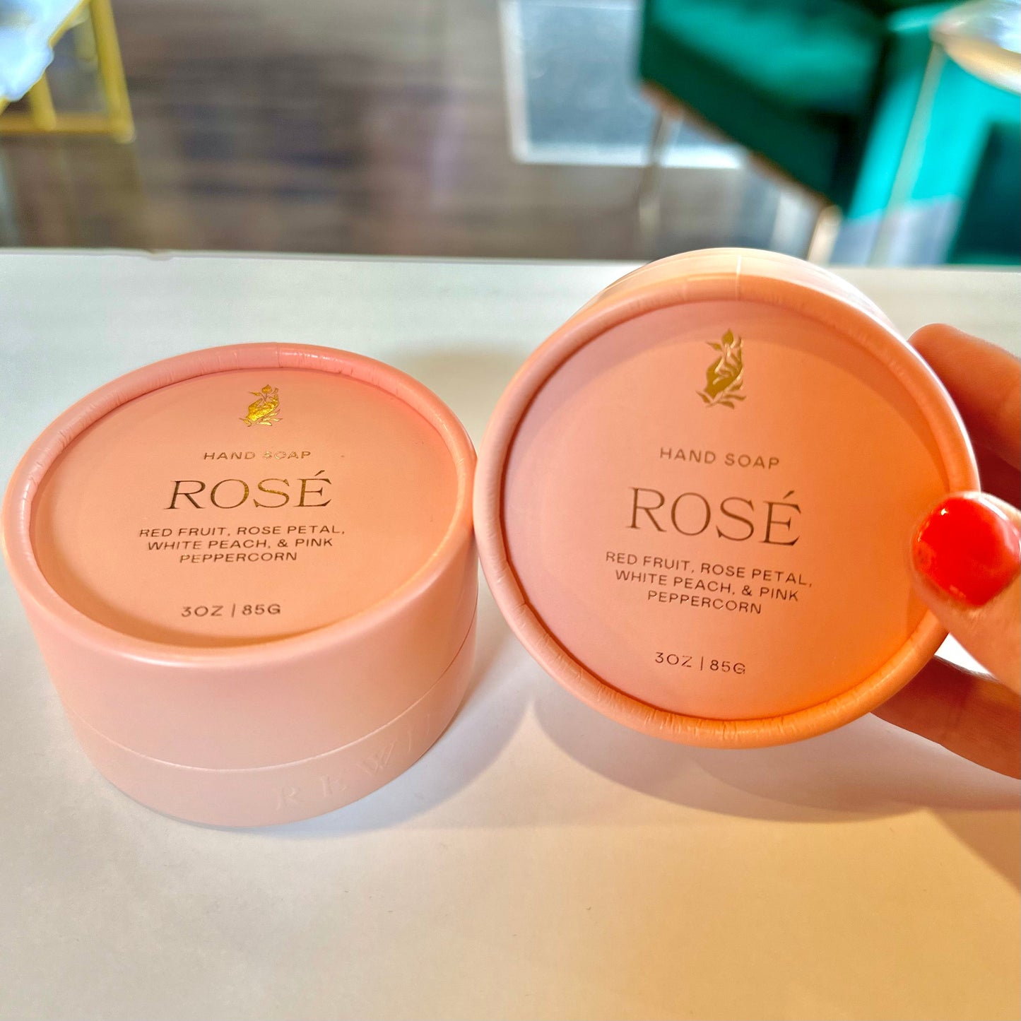 Rose Soap The Happy Southerner