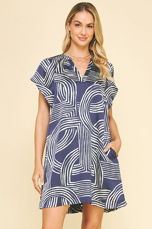 Safari Chic Shift Dress The Happy Southerner
