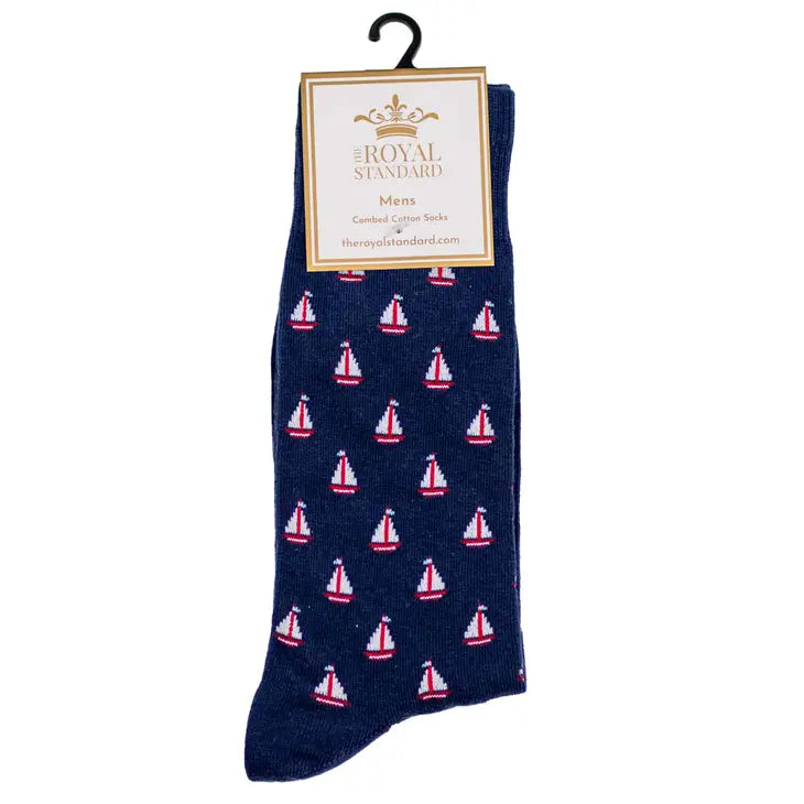 Sailboat Socks The Happy Southerner