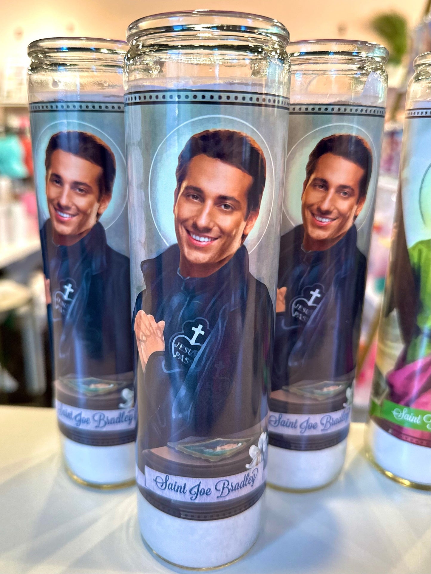 Saint Joe Bradley Candle The Happy Southerner