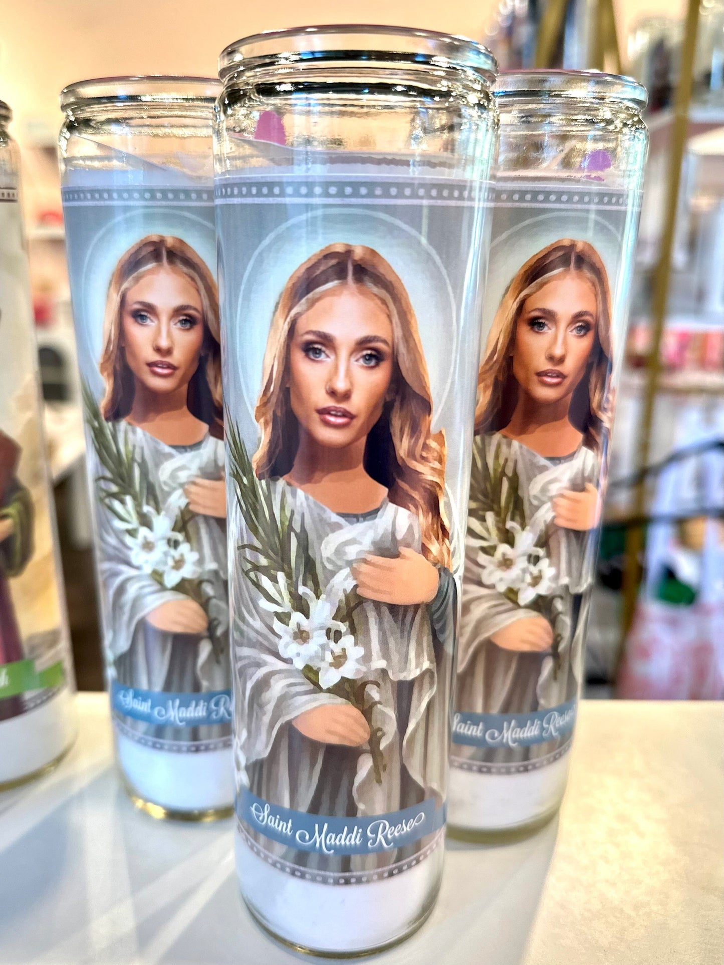 Saint Maddie Reese Candle The Happy Southerner