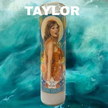 Saint Taylor - Life of a Showgirl Candle The Happy Southerner