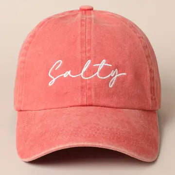 Salty Hat - Coral The Happy Southerner