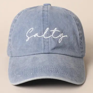 Salty Hat - Denim The Happy Southerner
