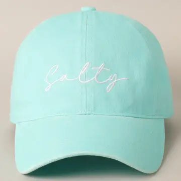 Salty Hat - Mint The Happy Southerner
