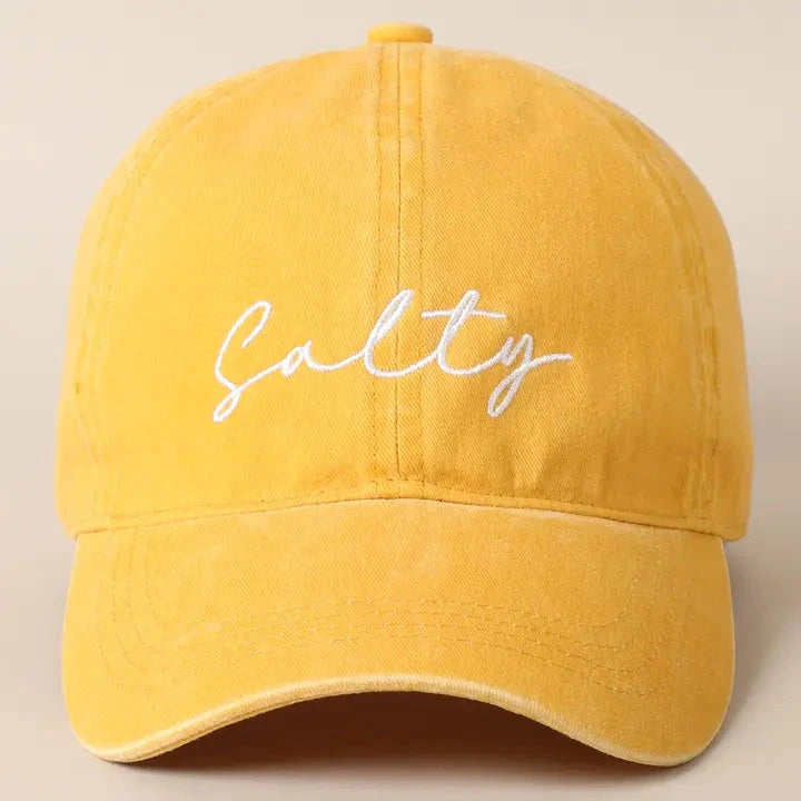 Salty Hat - Mustard The Happy Southerner