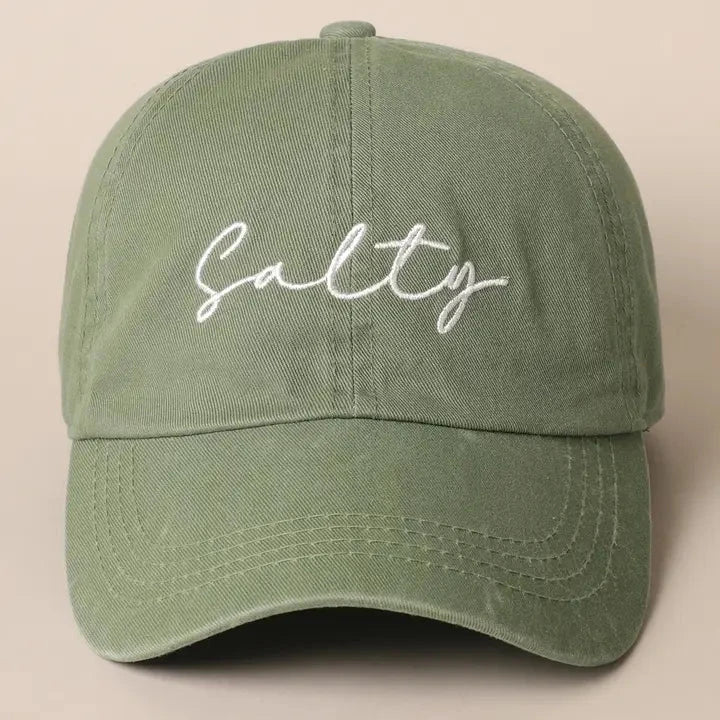 Salty Hat - Sage The Happy Southerner