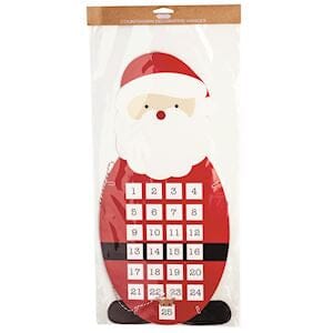 Santa Countdown Door Hanger The Happy Southerner