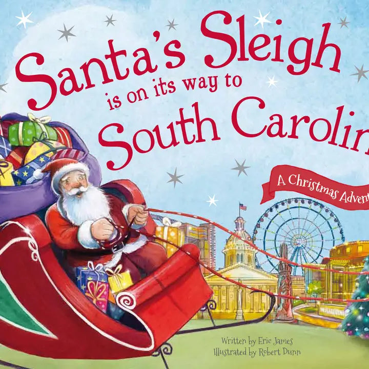 Santa's Sleigh Is On Its Way To South Carolina The Happy Southerner