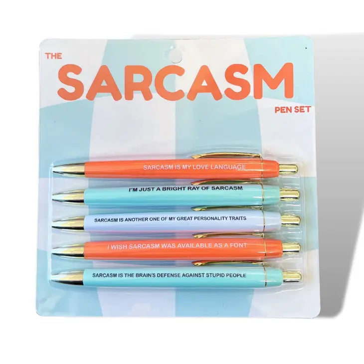 Sarcasm Pen Set The Happy Southerner