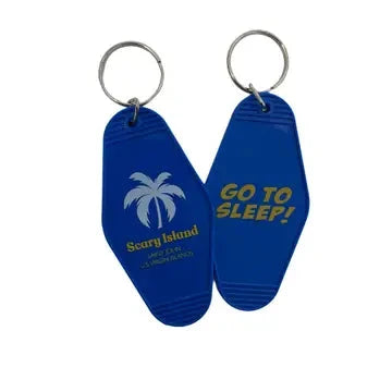 Scary Island Keytag The Happy Southerner