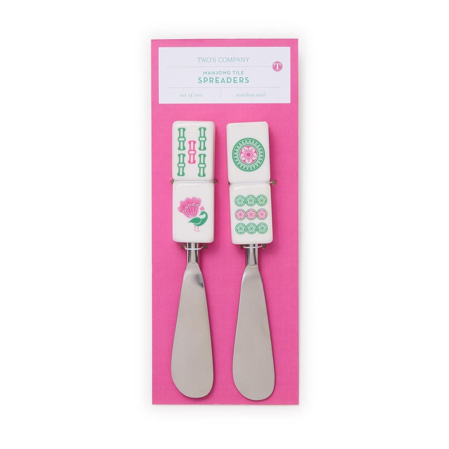 Set of 2 Mahjong Spreaders The Happy Southerner