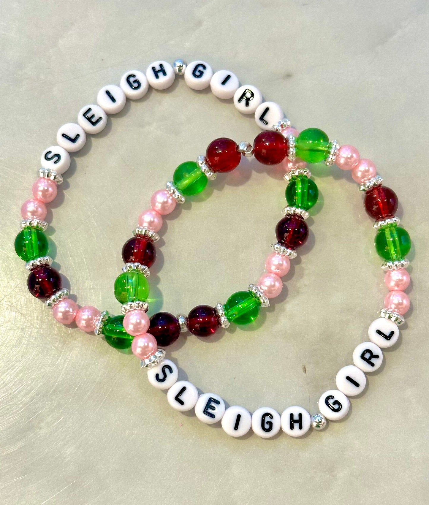 Sleigh Girl Friendship Bracelet The Happy Southerner