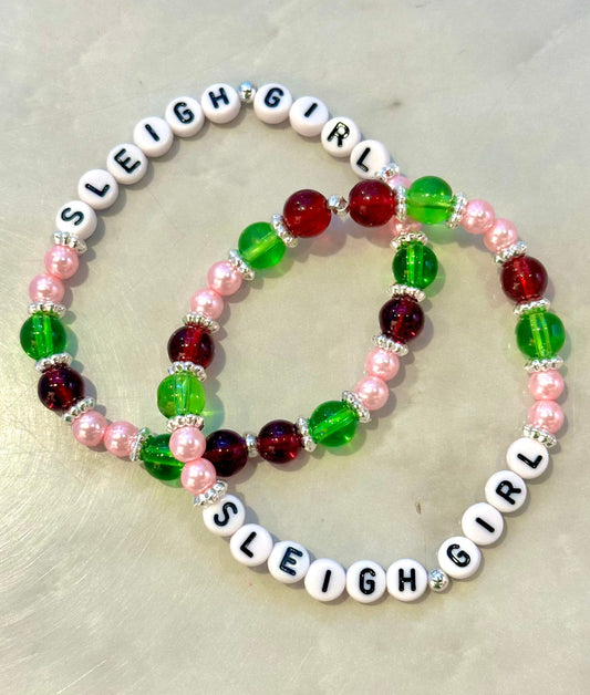 Sleigh Girl Friendship Bracelet The Happy Southerner