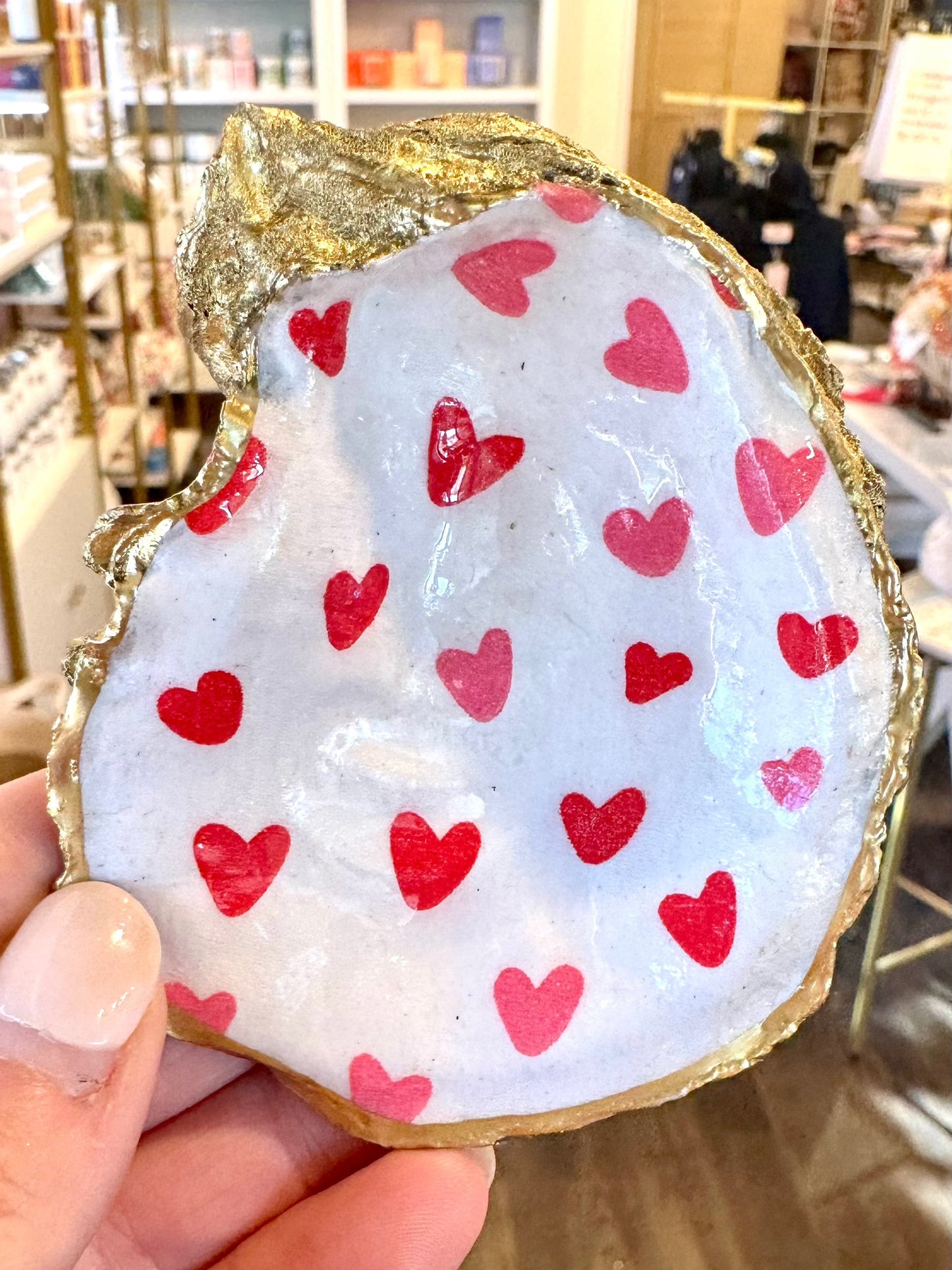 Small Heart Oyster Dish The Happy Southerner