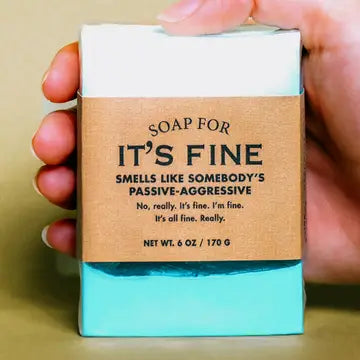 Soap For It's Fine The Happy Southerner