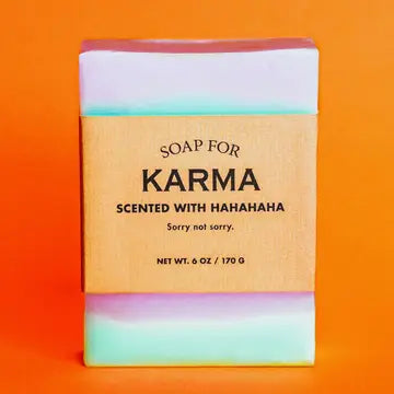 Soap For Karma The Happy Southerner