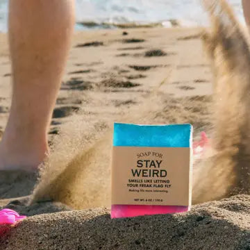 Soap For Stay Weird The Happy Southerner