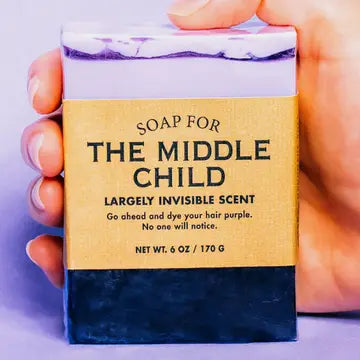 Soap For the Middle Child The Happy Southerner
