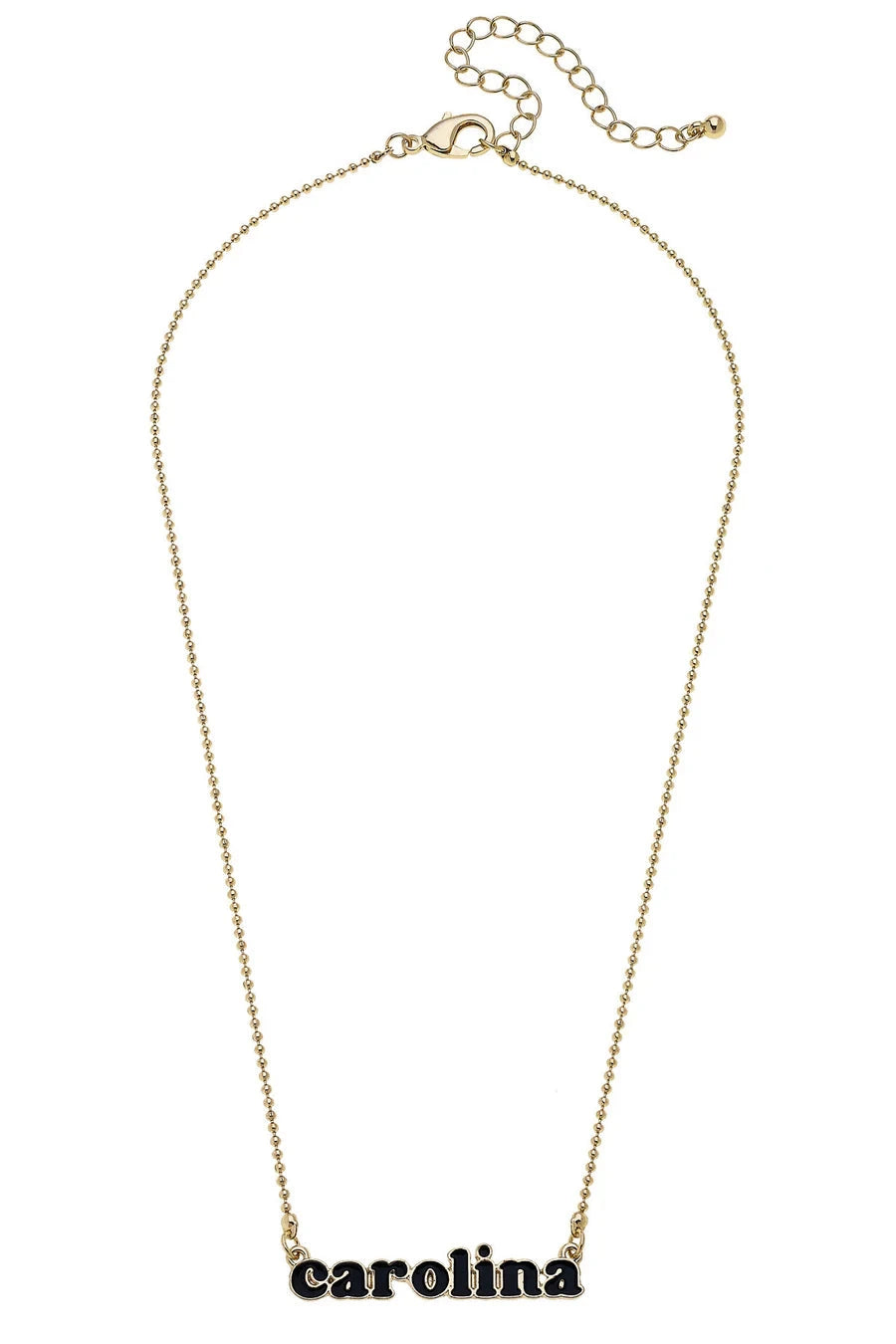 South Carolina Gamecocks Slogan Necklace The Happy Southerner