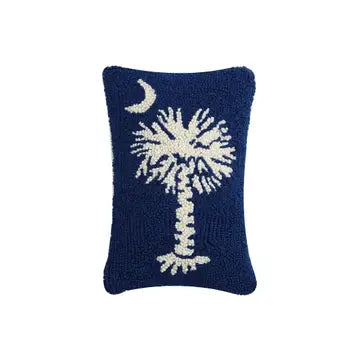 South Carolina Hook Pillow The Happy Southerner