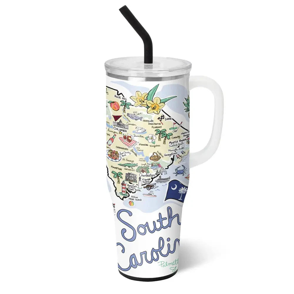 South Carolina Mega Mug (40oz) The Happy Southerner