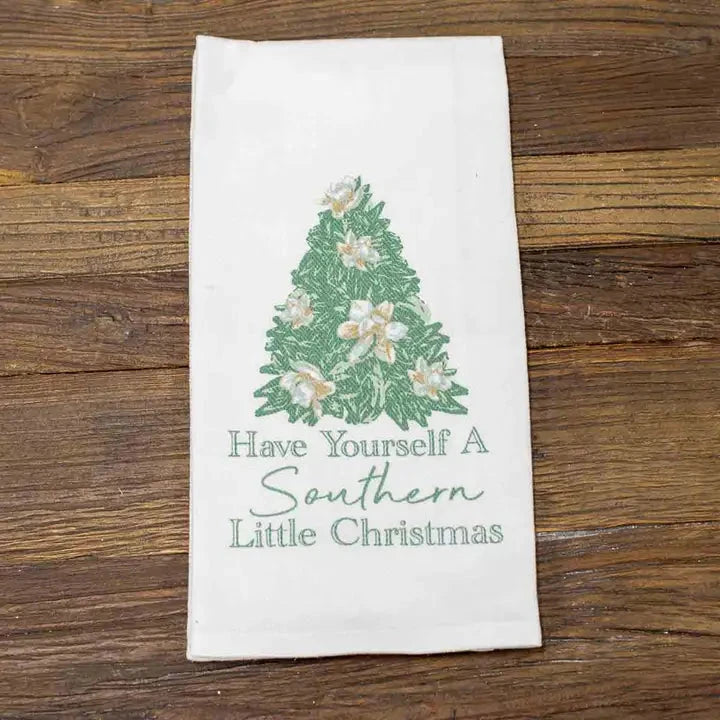 Southern Little Christmas Towel The Happy Southerner