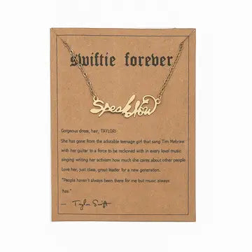 Speak Now Necklace The Happy Southerner