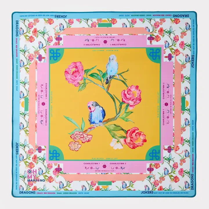 Spring Fling Mahjong Mat The Happy Southerner