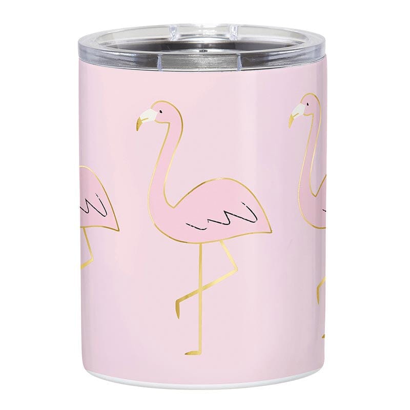 Stainless Steel Tumbler - Flamingo The Happy Southerner