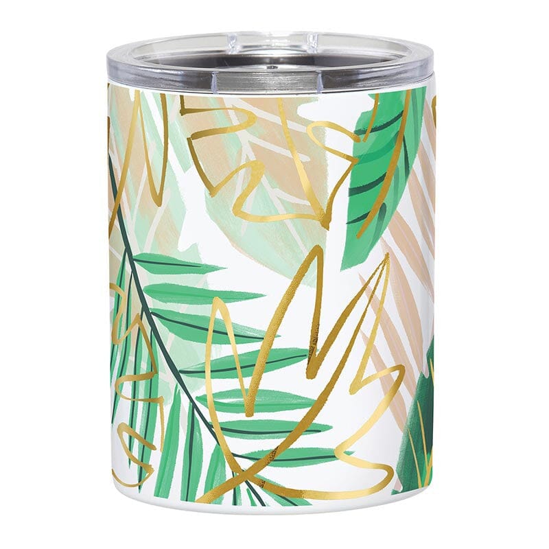 Stainless Steel Tumbler - Palm Leaf The Happy Southerner