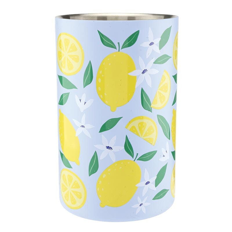 Stainless Steel Wine Chiller - Lemons The Happy Southerner