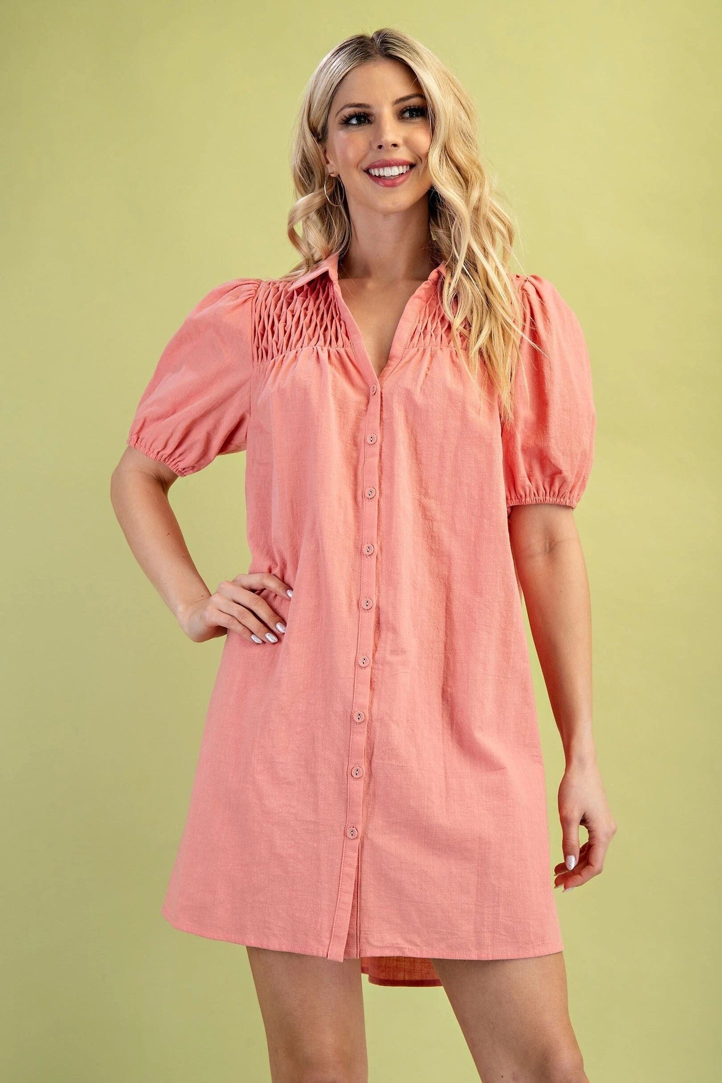 Stephanie Smocking Dewaa The Happy Southerner