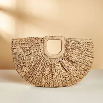 Straw Woven Bag The Happy Southerner
