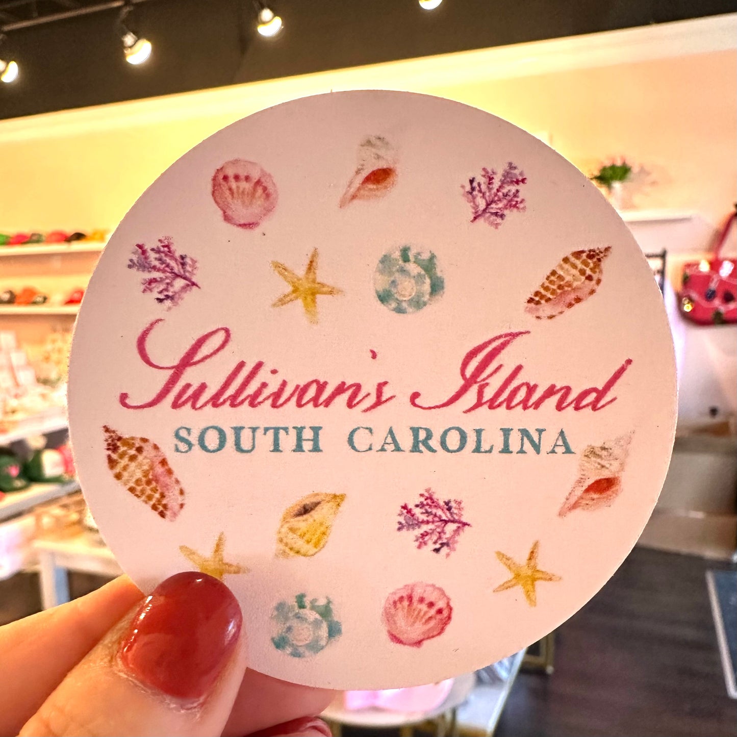 Sullivans Island Sticker The Happy Southerner