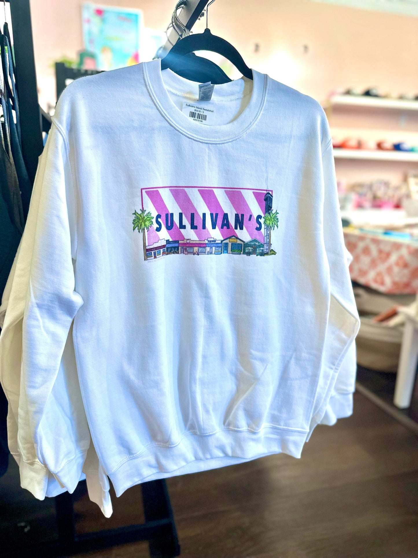Sullivans Island Sweatshirt The Happy Southerner