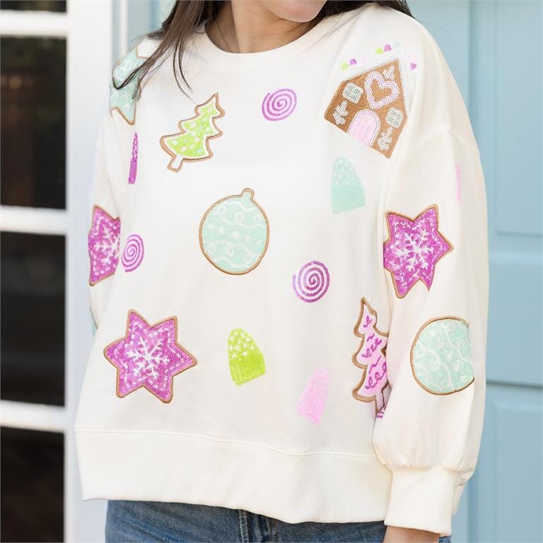 Sweatshirt Millie Gingerbread The Happy Southerner