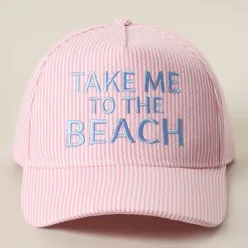 Take Me To the Beach Hat The Happy Southerner