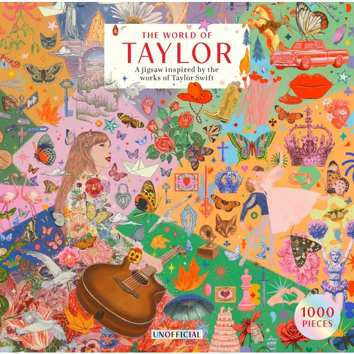 Taylor Swift 1000-piece Jigsaw Puzzle The Happy Southerner
