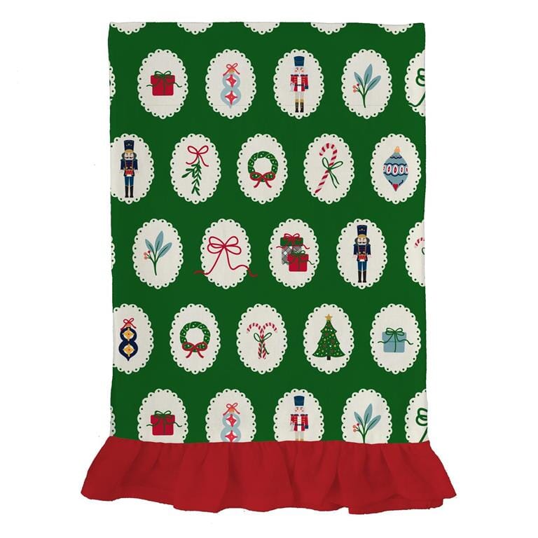 Tea Towel Christmas Tidings The Happy Southerner