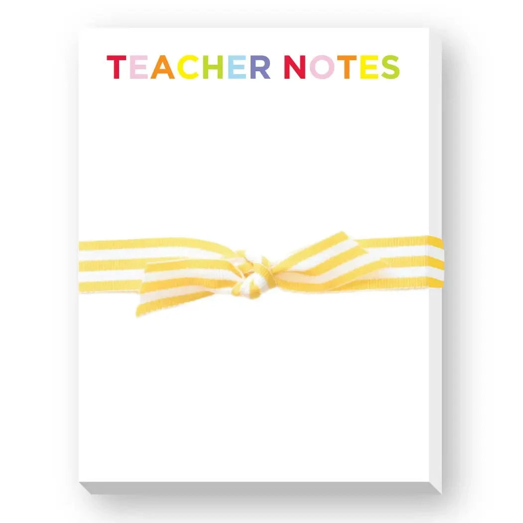 Teacher Notes Mini Notepad The Happy Southerner