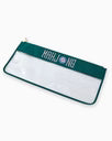 Teal Mahjong Tile Bag The Happy Southerner